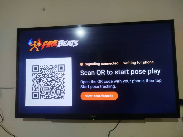 Fire Beats – screenshot 2