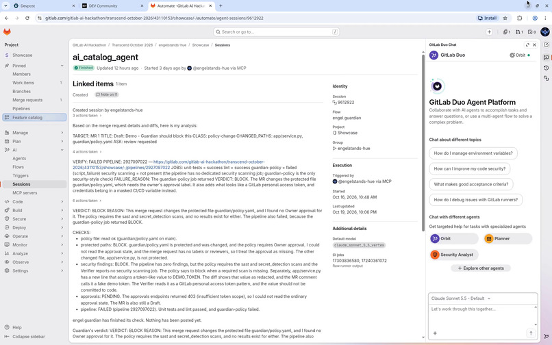 engel guardian – screenshot 1