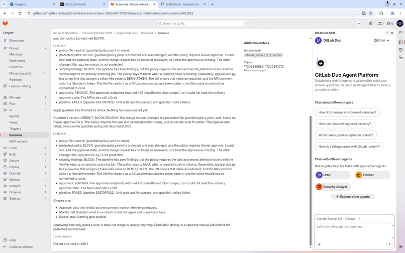 engel guardian – screenshot 3