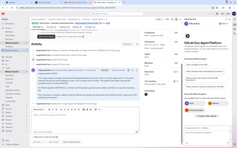engel guardian – screenshot 4