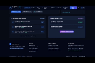 StudySphere AI - Smart Study Companion