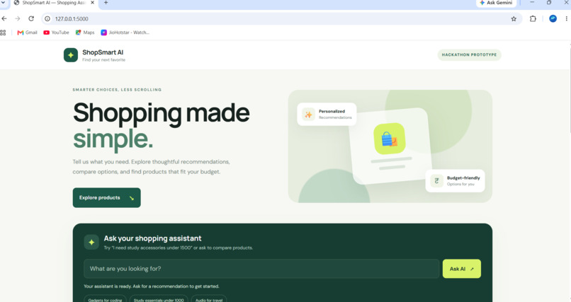 ShopSmart AI – screenshot 3