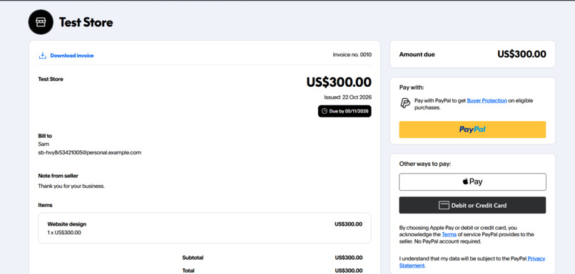 Freelancer Payment Agent – screenshot 2