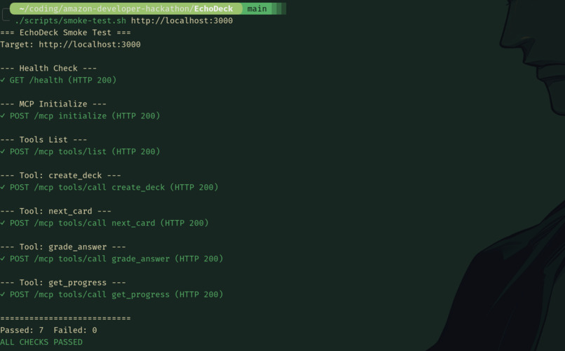 EchoDeck – screenshot 2