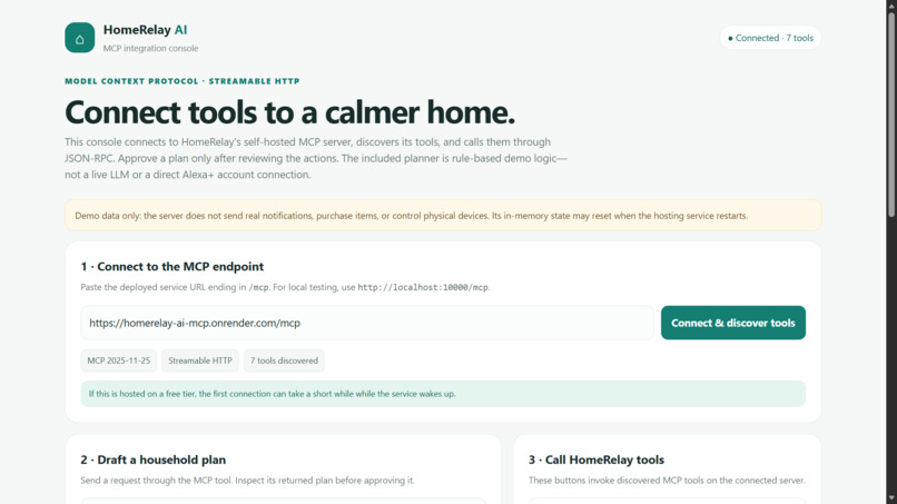 HomeRelay AI – screenshot 3
