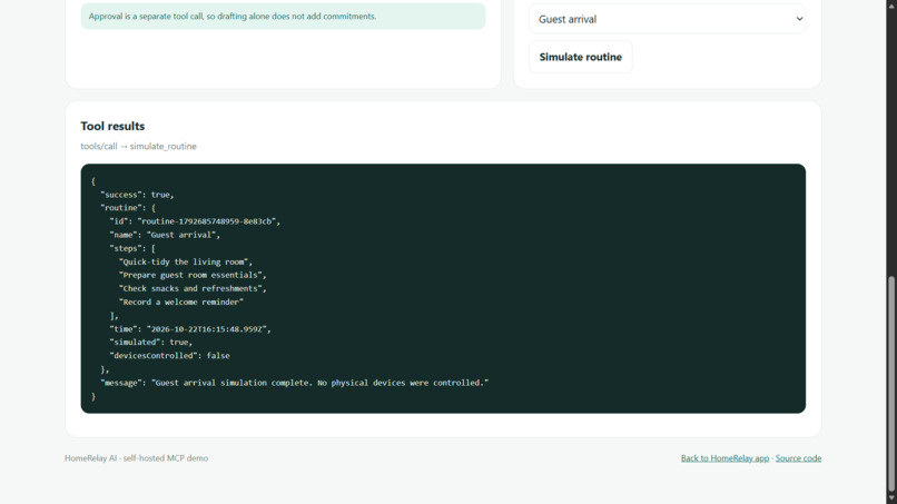 HomeRelay AI – screenshot 4
