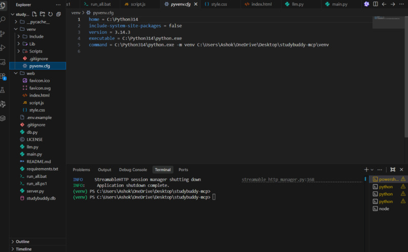 StudyBuddy MCP – screenshot 4