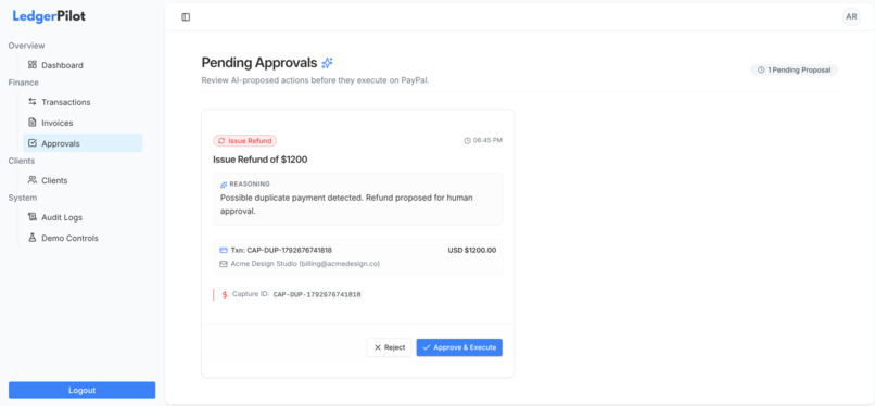 LedgerPilot – screenshot 6