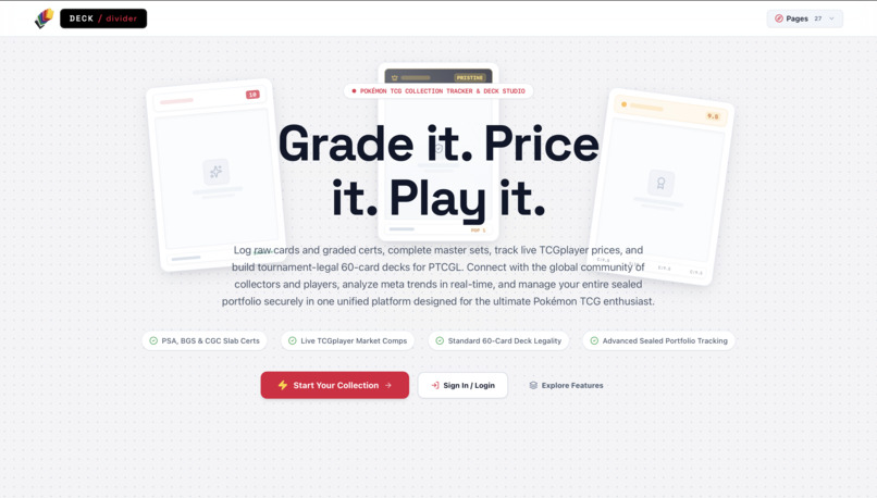 DECK / divider – screenshot 1