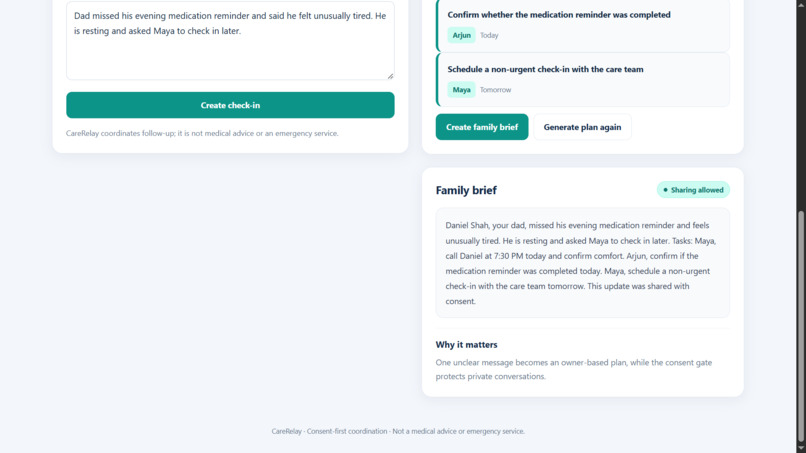 CareRelay – screenshot 5