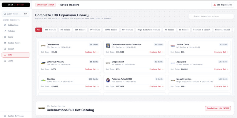 DECK / divider – screenshot 5