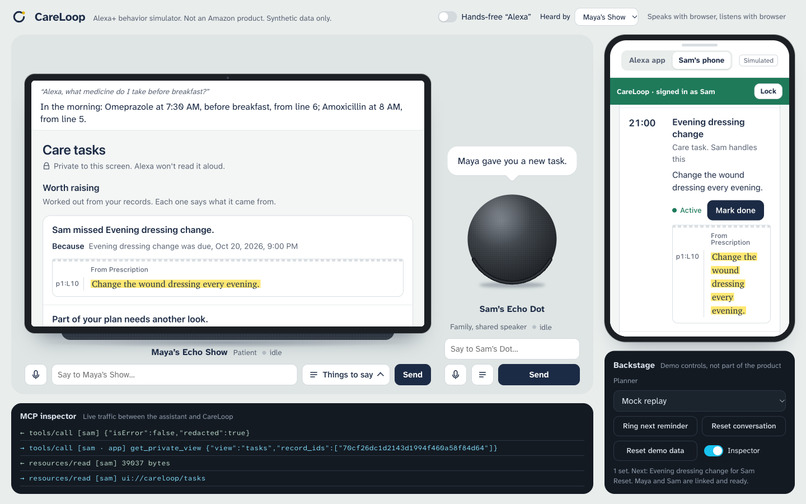 CareLoop – screenshot 1
