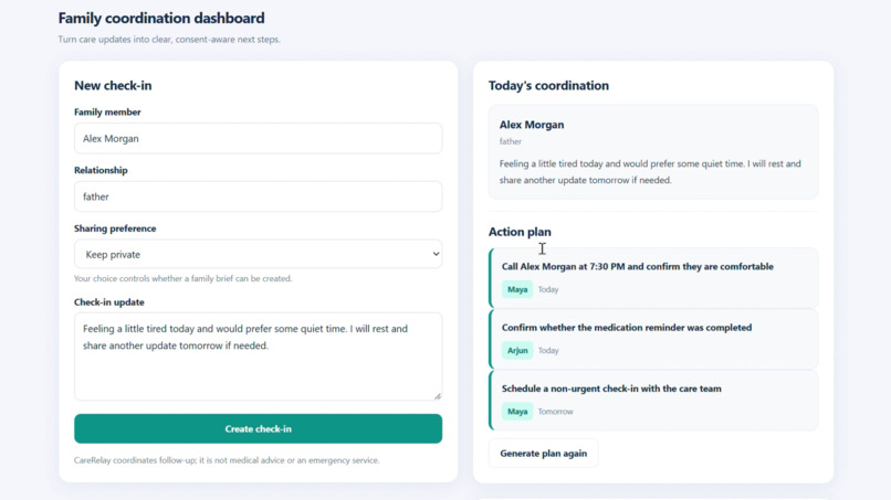 CareRelay – screenshot 6