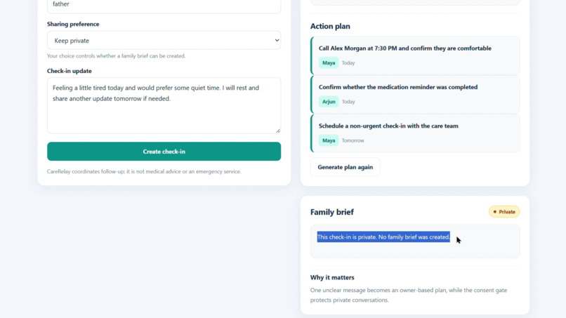 CareRelay – screenshot 7