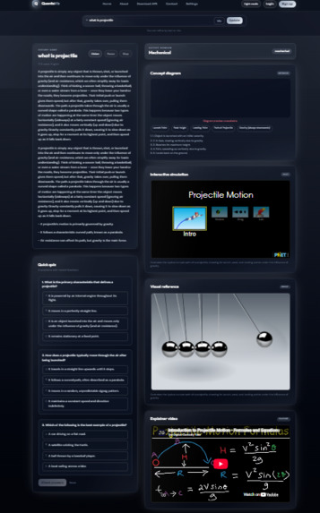 Quantaviz – screenshot 2
