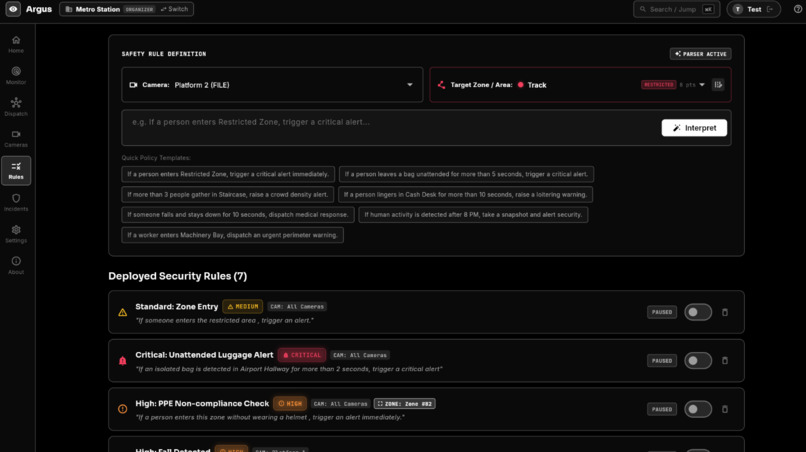 Argus-AI – screenshot 1
