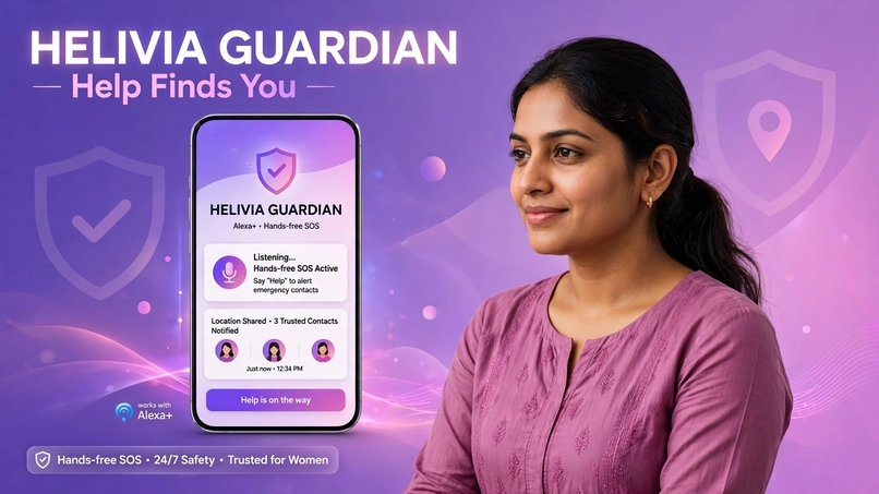 HELIVIA GUARDIAN - Help Finds You – screenshot 1