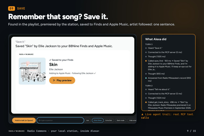Radio Commons Alexa+ MCP Server – screenshot 10