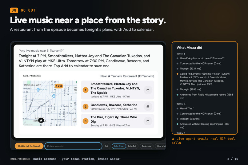 Radio Commons Alexa+ MCP Server – screenshot 13