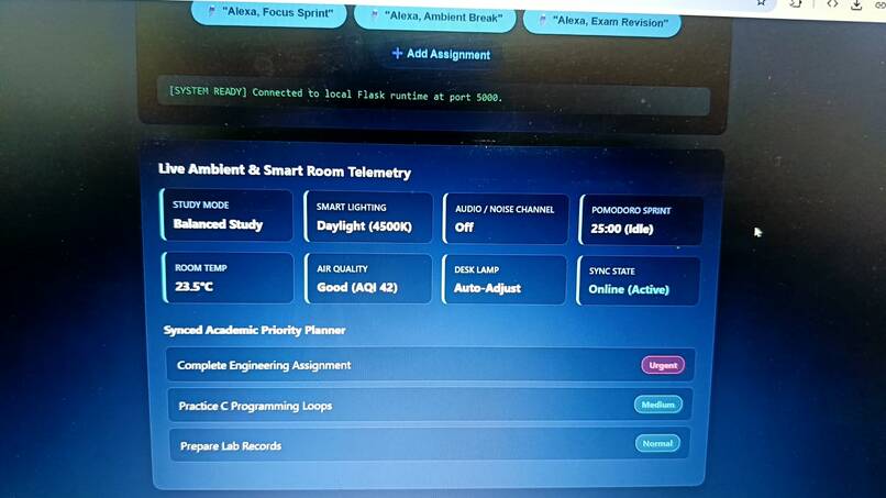 Alexa+ Smart Study & Room Copilot – screenshot 2