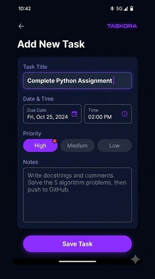 Taskora – screenshot 5