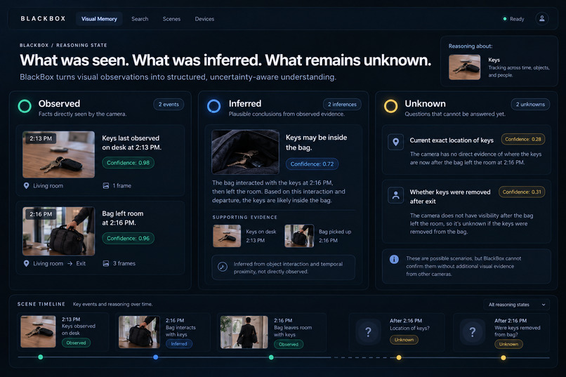 BlackBox — Persistent Visual Memory – screenshot 3