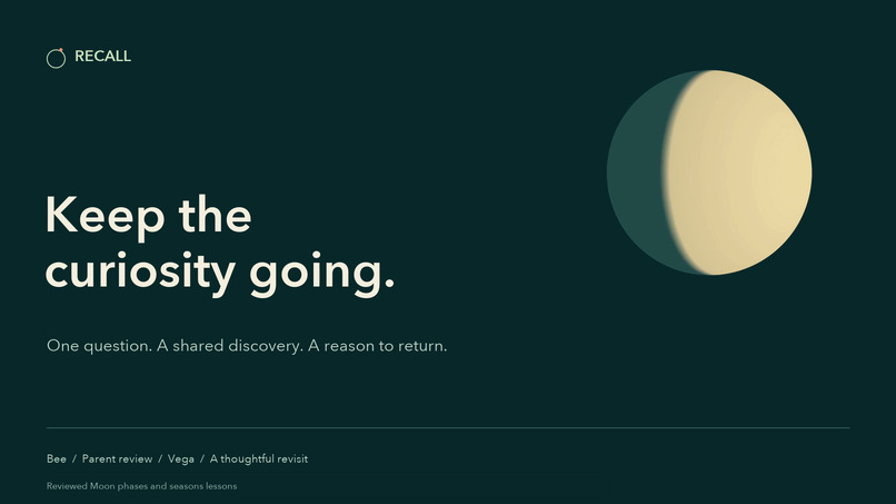 RECALL – screenshot 1