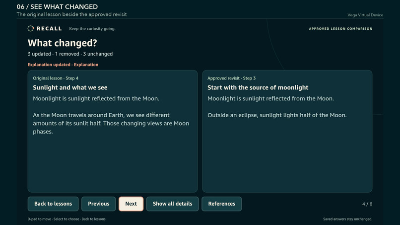 RECALL – screenshot 6
