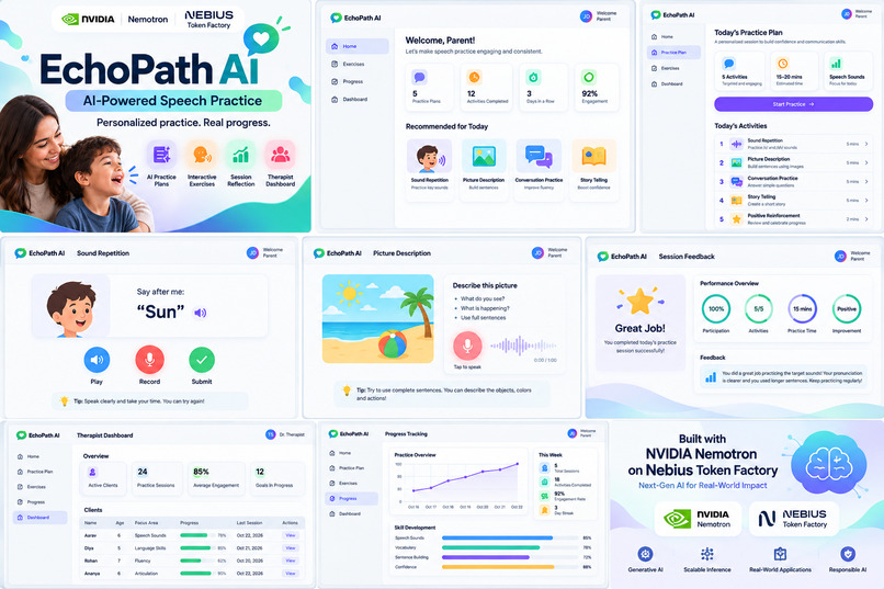 EchoPath AI – screenshot 1