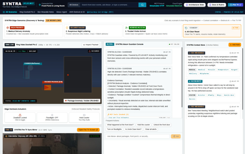 Syntra: MCP-Powered Smart Home AI – screenshot 2