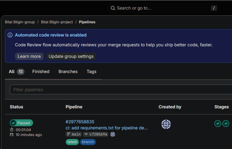 IFRS 9 Autonomous Credit Risk Engine & Agentic DevSecOps – screenshot 1
