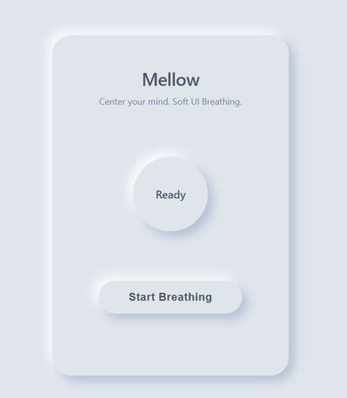 Mellow – screenshot 1