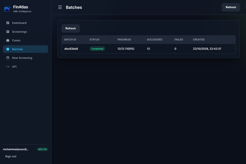 FinAtlas – screenshot 4