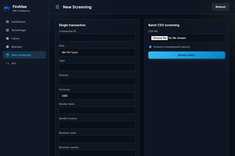 FinAtlas – screenshot 5