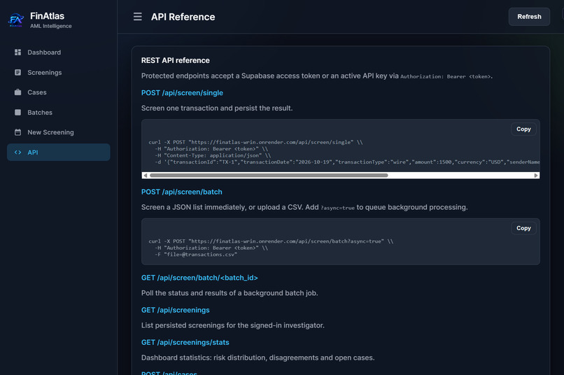 FinAtlas – screenshot 6