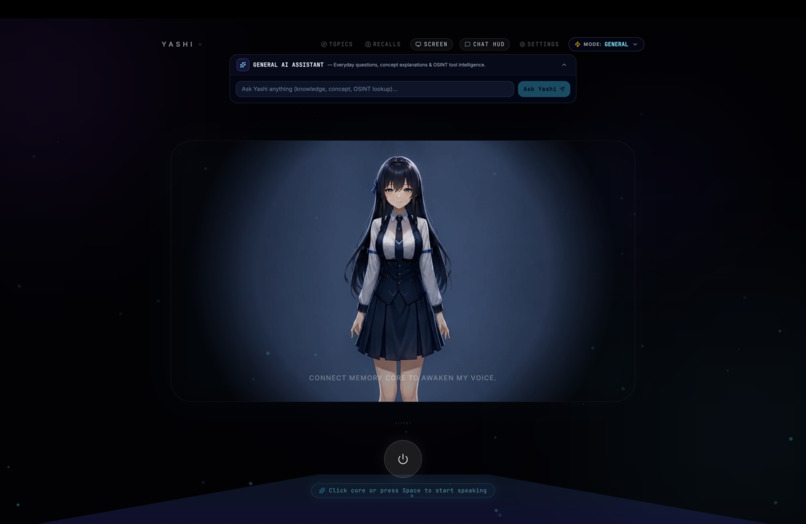 Yashi AI – screenshot 1