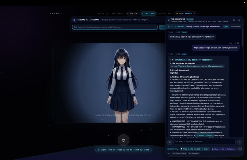 Yashi AI – screenshot 2