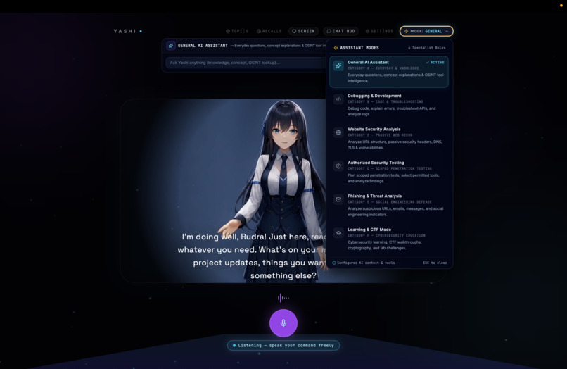 Yashi AI – screenshot 3