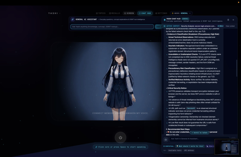 Yashi AI – screenshot 4