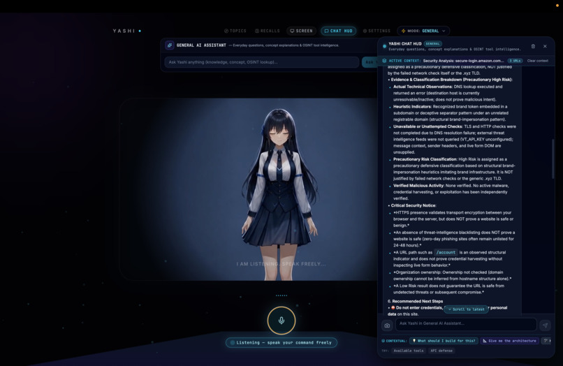 Yashi AI – screenshot 5