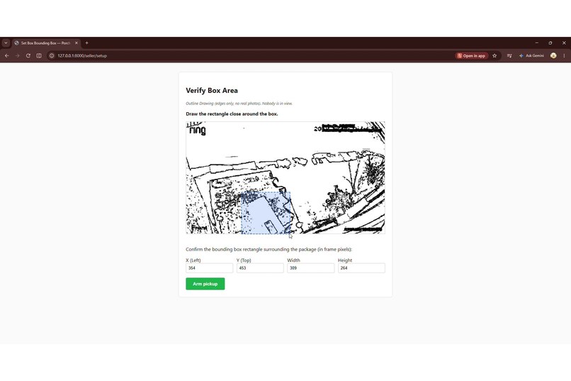 Porch Pickup – screenshot 2