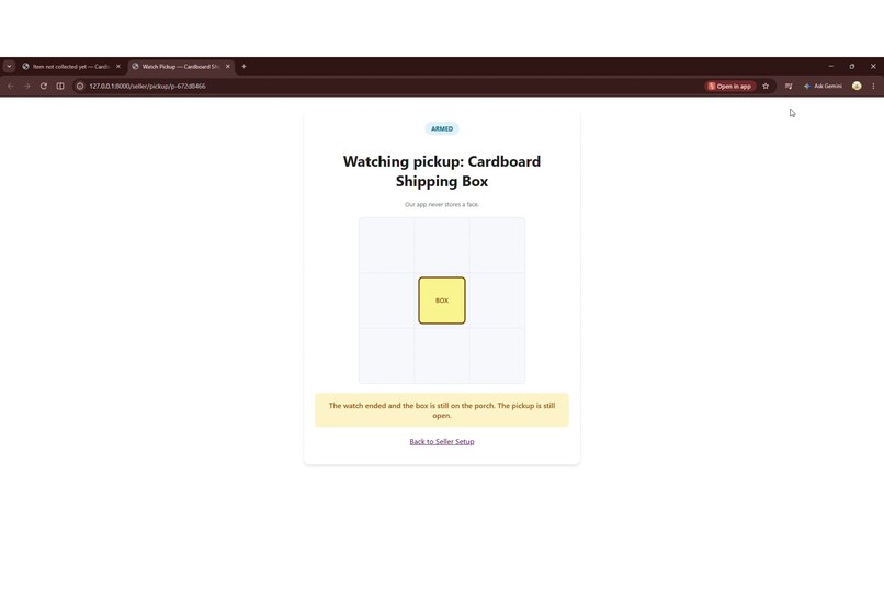 Porch Pickup – screenshot 3