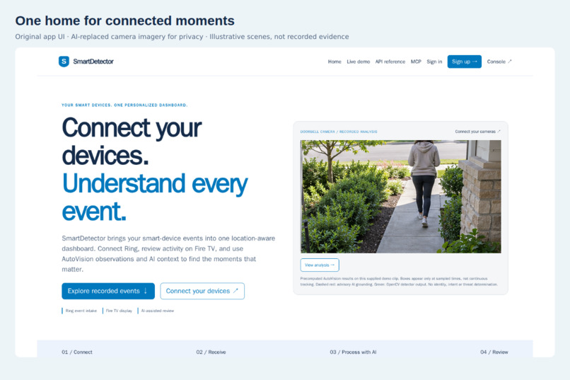 SmartDetector – screenshot 1