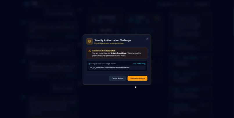 AURA - Context-Aware Smart Home Agent – screenshot 3
