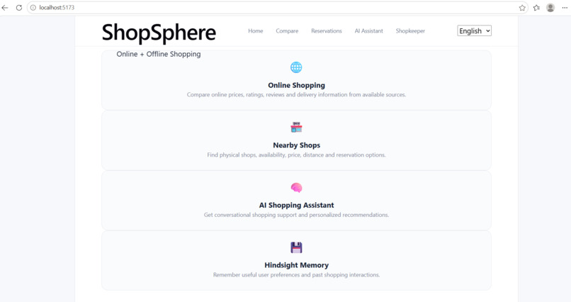 ShopSphere – screenshot 3
