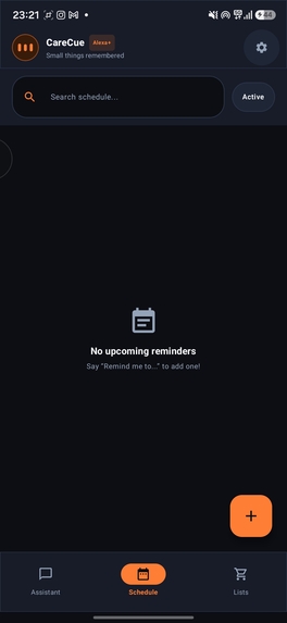 CareCue – screenshot 2