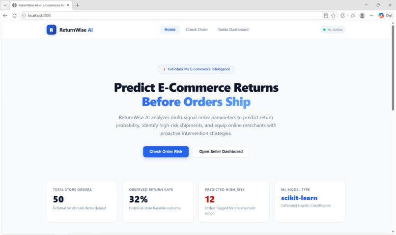 ReturnWise AI – screenshot 1