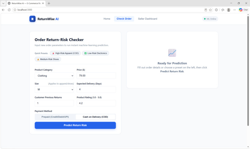 ReturnWise AI – screenshot 4