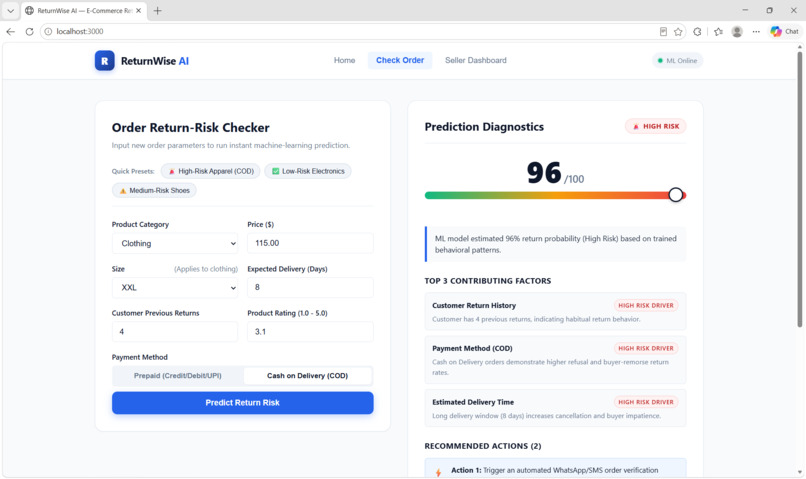 ReturnWise AI – screenshot 5