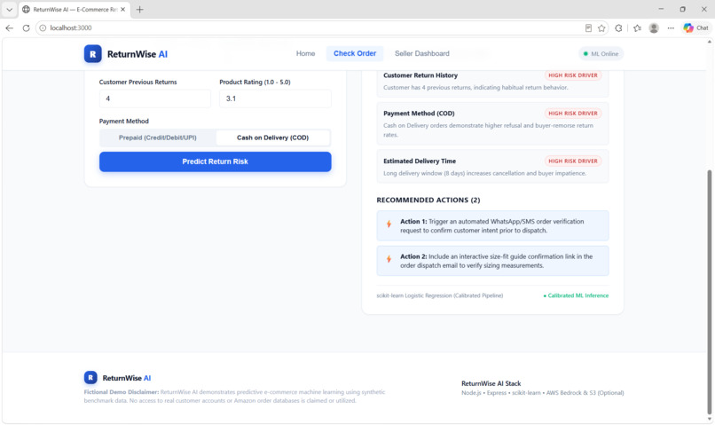ReturnWise AI – screenshot 6